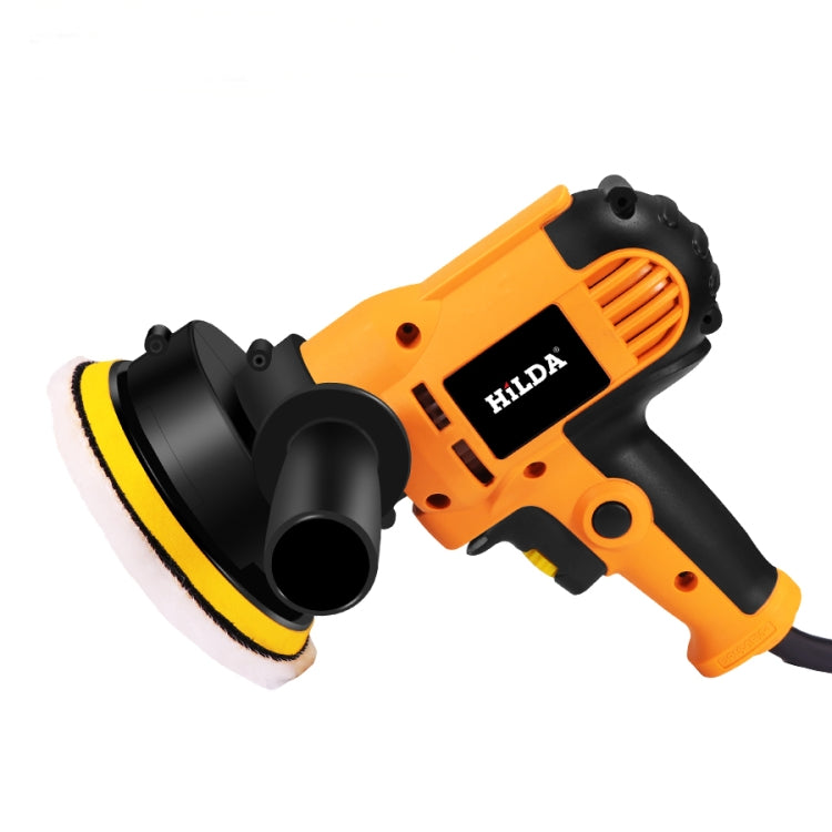 Levigatrice a disco regolabile automatica per lucidatrice per auto Hilda, Car Polisher