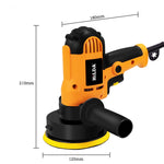 Levigatrice a disco regolabile automatica per lucidatrice per auto Hilda, Car Polisher