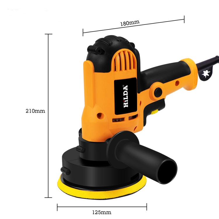 Levigatrice a disco regolabile automatica per lucidatrice per auto Hilda, Car Polisher