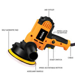 Levigatrice a disco regolabile automatica per lucidatrice per auto Hilda, Car Polisher
