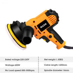 Levigatrice a disco regolabile automatica per lucidatrice per auto Hilda, Car Polisher