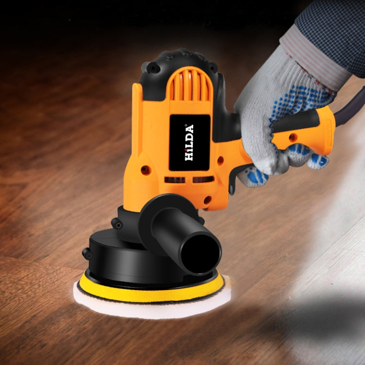 Levigatrice a disco regolabile automatica per lucidatrice per auto Hilda, Car Polisher