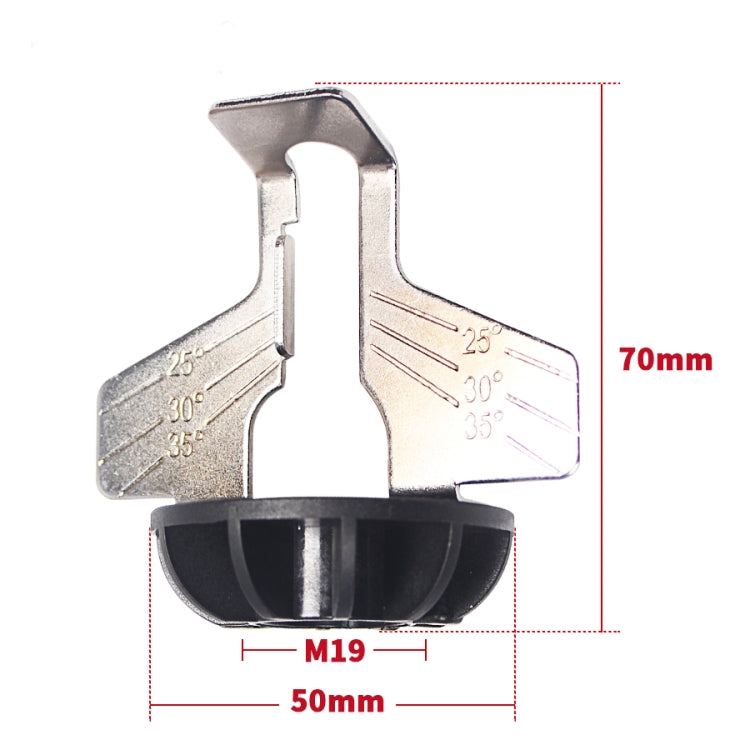 10 pezzi Hilda-001 Accessorio per affilare la sega Affilatrice per lama per sega, Saw Blade