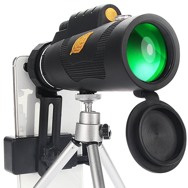 Telescopio monoculare per visione notturna professionale Moge 12x50 HD con treppiede, Moge 12x50 With Tripod