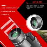 Telescopio monoculare per visione notturna professionale Moge 12x50 HD con treppiede, Moge 12x50 With Tripod