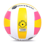 LEIJIAER LVB400 N. 5 Pallavolo morbido a prova di esplosione Indoor Beach Practice Volley, Diametro: 21,5 cm
