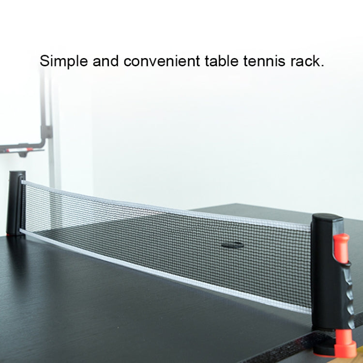 Porta rete da ping pong portatile retrattile REGAIL, REGAIL  Table Tennis Net Rack(Black Grey), REGAIL  Table Tennis Net Rack(Black Red), REGAIL  Table Tennis Net Rack(Gray Blue)