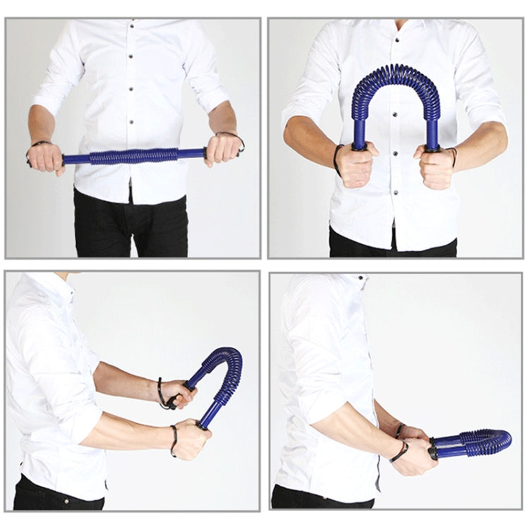 Dispositivo per l'allenamento dei muscoli della forza delle braccia con impugnature a molla da 30 kg + set di protezioni per le mani, 30kg