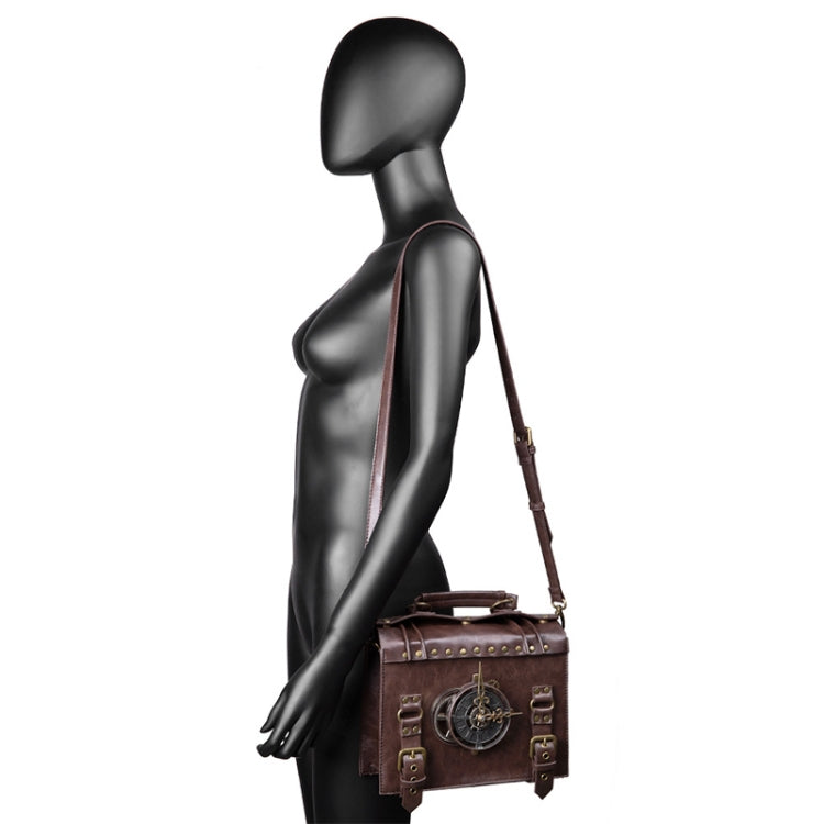 BG028 Borsa a tracolla da donna Borsa a tracolla, dimensioni: 25 x 21 x 9 cm, lunghezza tracolla: 120 cm, 25 x 21 x 9cm