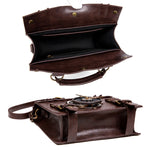 BG028 Borsa a tracolla da donna Borsa a tracolla, dimensioni: 25 x 21 x 9 cm, lunghezza tracolla: 120 cm, 25 x 21 x 9cm