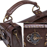 BG028 Borsa a tracolla da donna Borsa a tracolla, dimensioni: 25 x 21 x 9 cm, lunghezza tracolla: 120 cm, 25 x 21 x 9cm