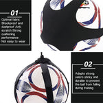 Attrezzatura da allenamento per il controllo della palla da calcio con nastro a cinque artigli regolabile, Five-claw Juggle