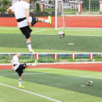 Attrezzatura da allenamento per il controllo della palla da calcio con nastro a cinque artigli regolabile, Five-claw Juggle