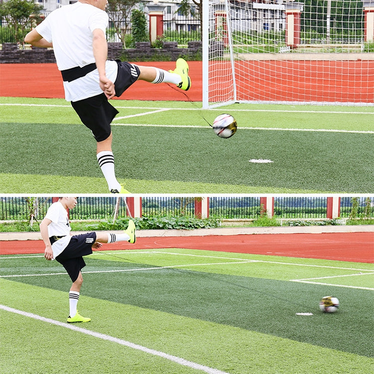 Attrezzatura da allenamento per il controllo della palla da calcio con nastro a cinque artigli regolabile, Five-claw Juggle