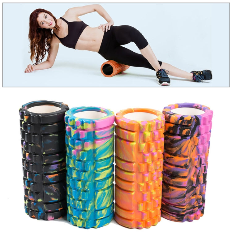 Rullo in schiuma fitness per yoga, pilates ad alta densità, consegna casuale dei colori, 33 x 15cm