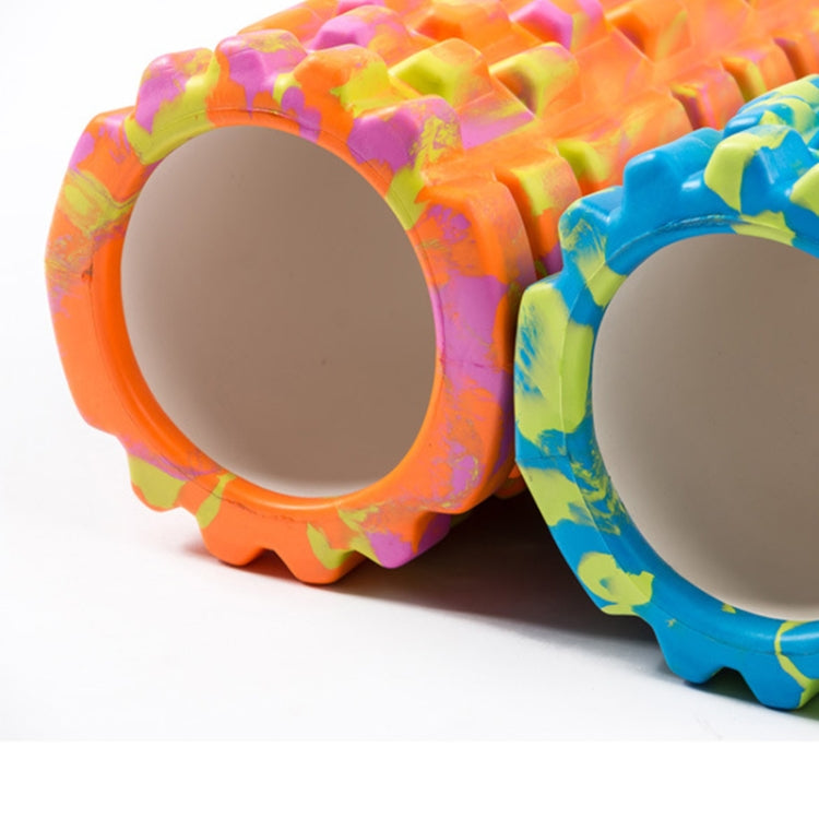 Rullo in schiuma fitness per yoga, pilates ad alta densità, consegna casuale dei colori, 33 x 15cm