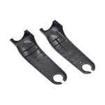 Per Xiaomi M365 Scooter elettrico Forcella anteriore sinistra destra Parti di ricambio in plastica, For Xiaomi M365