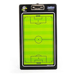 Pannello di comando magnetico per allenatore di calcio in PVC con penna e gomma, PVC