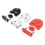 Per Xiaomi M365 / M365 Pro Scooter elettrico supporto per piede cuscinetto rialzato guarnizione luce posteriore