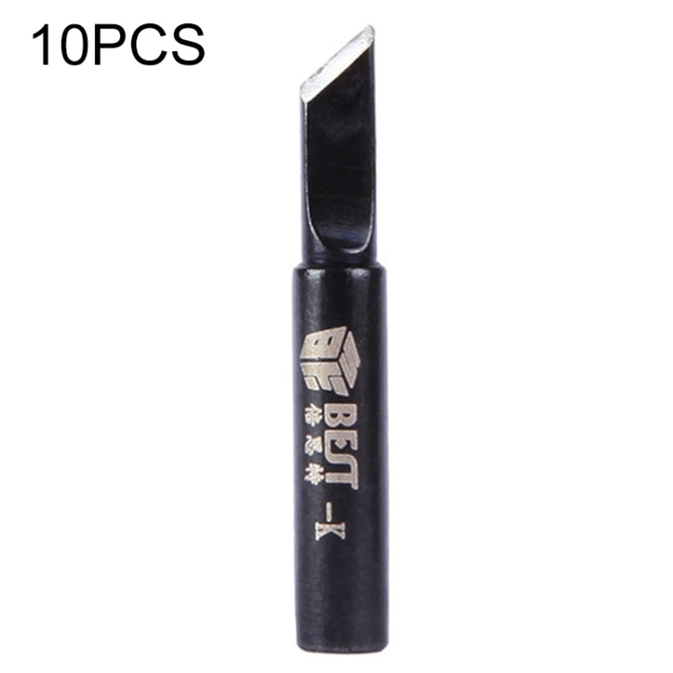 10 PZ BEST Testa di contatto per saldatura con punta di saldatura serie senza piombo A-900M-T-K, A-900M-T-K