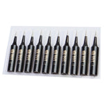 10 PZ BEST Testa di contatto per saldatura con punta di saldatura serie senza piombo A-900M-T-K, A-900M-T-K