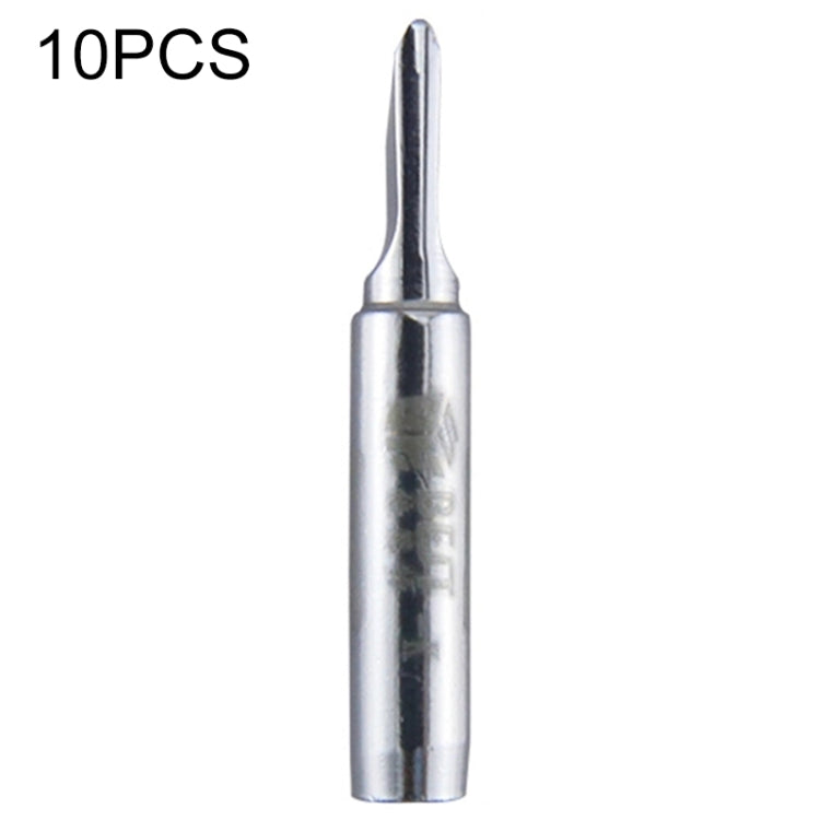 10 PZ BEST Testa di contatto per saldatura con punta di saldatura serie senza piombo 900M-T-K, 900M-T-K