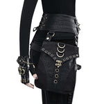 FBG003BK Marsupio da donna in pelle PU, dimensioni: 23 x 19,5 cm, lunghezza cinturino: 130 cm, 23 x 19.5cm