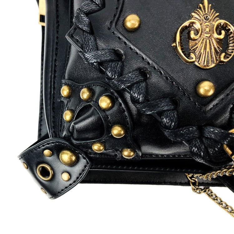 FHG082BK Marsupio da donna multifunzionale con tracolla monospalla, 27 x 16cm