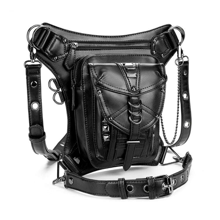 Borsa a tracolla marsupio in pelle PU 21x17 cm