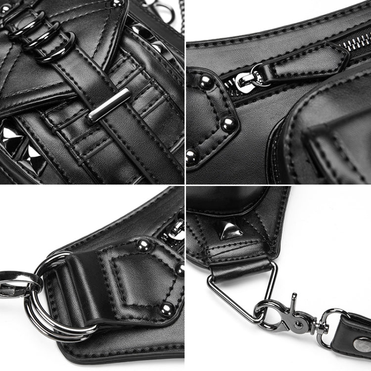 HG064 Borsa a spalla singola Borsa a tracolla Marsupio per cellulare da esterno per donna, About 21 x 17cm