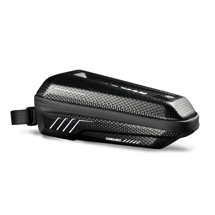 WILD MAN E5 Borsa anteriore impermeabile Borsa per tubo per bicicletta MTB di grande capacità Accessori per l'equitazione, E5