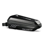 WILD MAN E5 Borsa anteriore impermeabile Borsa per tubo per bicicletta MTB di grande capacità Accessori per l'equitazione, E5