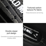 WILD MAN E5 Borsa anteriore impermeabile Borsa per tubo per bicicletta MTB di grande capacità Accessori per l'equitazione, E5