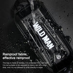 WILD MAN E5 Borsa anteriore impermeabile Borsa per tubo per bicicletta MTB di grande capacità Accessori per l'equitazione, E5