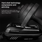 WILD MAN E5 Borsa anteriore impermeabile Borsa per tubo per bicicletta MTB di grande capacità Accessori per l'equitazione, E5
