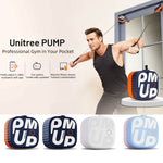 Pompa Unitree Pompa portatile per palestra domestica Macchina per cavo a resistenza regolabile da 4,4-44 libbre, Pump(Dark Blue), Pump(Blue Orange), Pump(White), Pump(Pink)