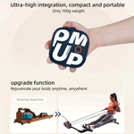 Pompa Unitree Pompa portatile per palestra domestica Macchina per cavo a resistenza regolabile da 4,4-44 libbre, Pump(Dark Blue), Pump(Blue Orange), Pump(White), Pump(Pink)