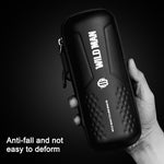 WILD MAN E3 Borsa per attrezzi per riparazione bici MTB impermeabile Borsa per tubo per bicicletta Accessori per l'equitazione, E3 (Black)