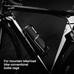 WILD MAN E3 Borsa per attrezzi per riparazione bici MTB impermeabile Borsa per tubo per bicicletta Accessori per l'equitazione, E3 (Black)