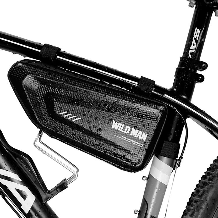 WILD MAN E4 Borsa anteriore impermeabile per bicicletta MTB