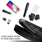 WILD MAN E4 Borsa anteriore impermeabile Set di telefoni cellulari MTB Borsa per tubo per bicicletta Accessori per l'equitazione, E4