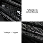 WILD MAN E4 Borsa anteriore impermeabile Set di telefoni cellulari MTB Borsa per tubo per bicicletta Accessori per l'equitazione, E4