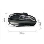 WILD MAN E7 Borsa anteriore impermeabile MTB Set di telefoni cellulari Borsa per tubo per bicicletta Accessori per l'equitazione, E7S
