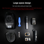 WILD MAN E7 Borsa anteriore impermeabile MTB Set di telefoni cellulari Borsa per tubo per bicicletta Accessori per l'equitazione, E7S