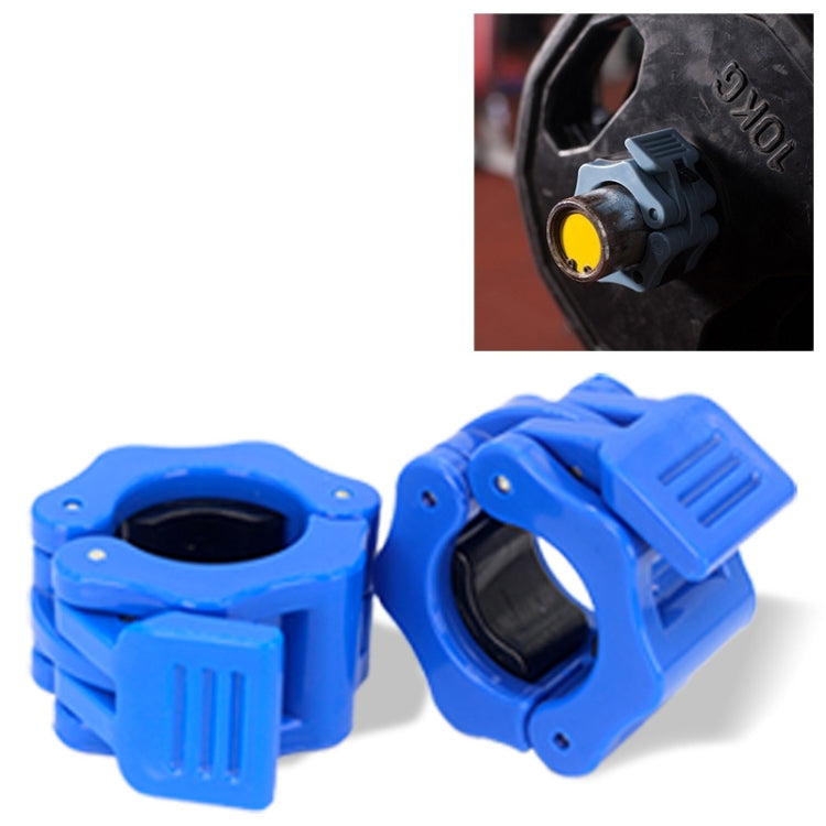 Fibbia in plastica per bilanciere con bloccaggio rapido per barra austriaca, diametro: 25 mm (nero), 25mm