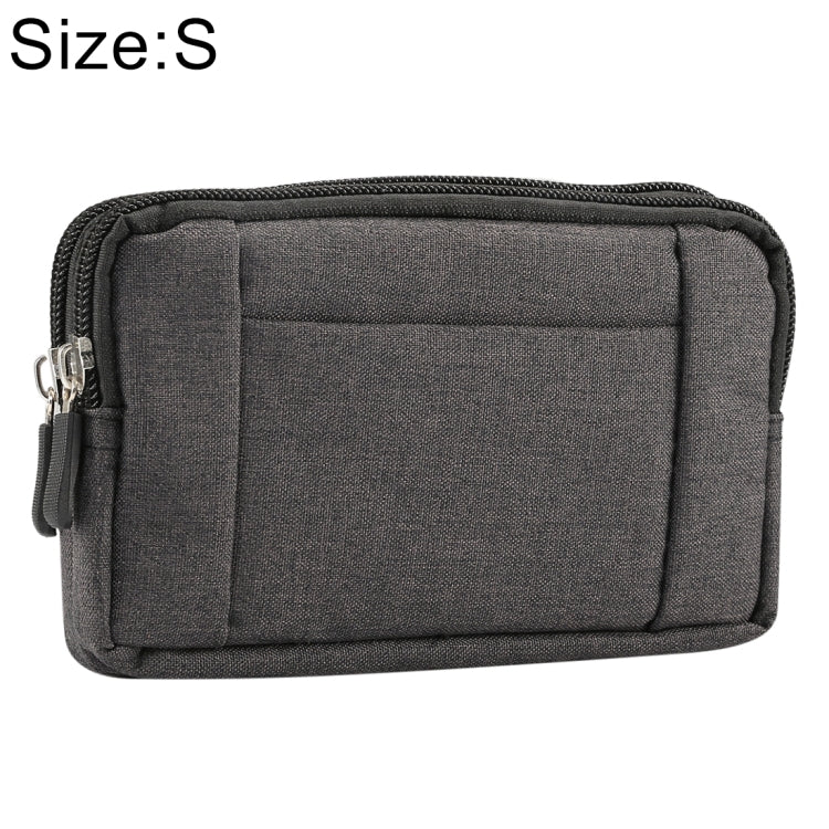 Marsupio sportivo in denim per smartphone fino a 5,2 pollici