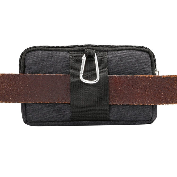 Marsupio sportivo per telefono universale in denim per smartphone da 5,5~6,3 pollici, misura: L, L