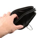 Marsupio sportivo per telefono universale in denim per smartphone da 5,5~6,3 pollici, misura: L, L