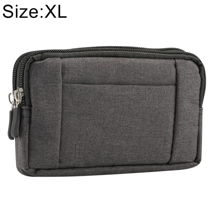 Marsupio sportivo in denim per smartphone 6,4-6,5" XL