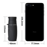 Eyeskey 10X25 Binocolo monoculare portatile Telescopio per visione notturna a bassa luminosità e campo ampio, 10X25